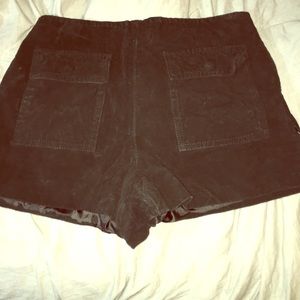 Forever 21 suede short shorts